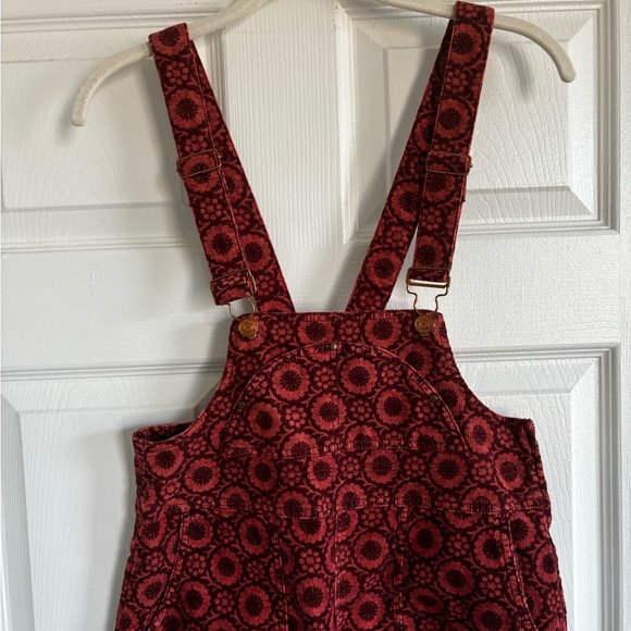 NWT Pilcro Relaxed Cord Overall - Picture 4 of 9